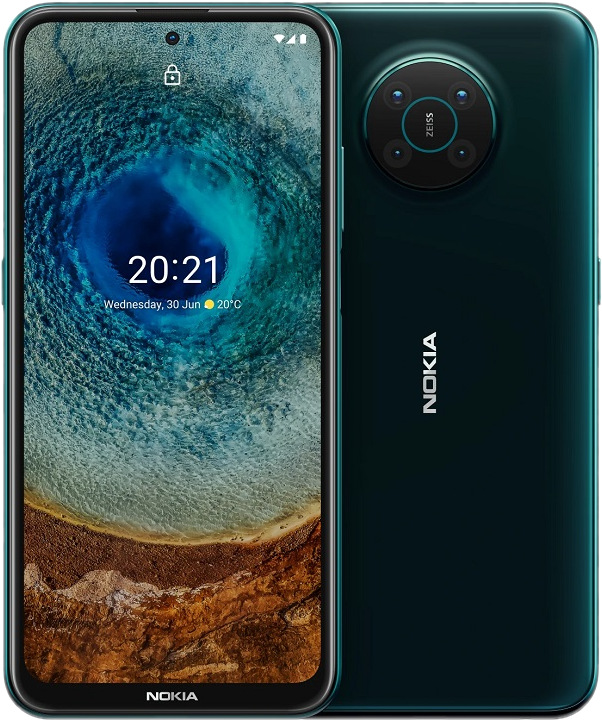 Смартфон Nokia X10 6/128Gb Green