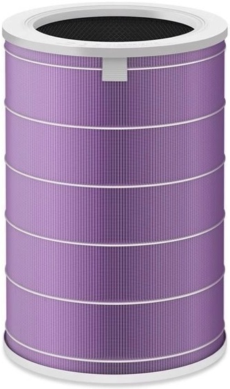 

Фильтр для очистителя воздуха Xiaomi, Mi Air Purifier Filter антибактериальный Purple (SCG4011TW)