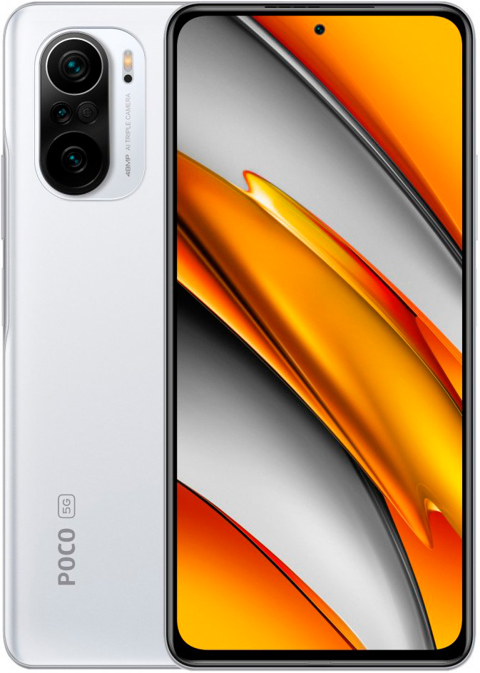 

Смартфон Poco, F3 8/256Gb Arctic White
