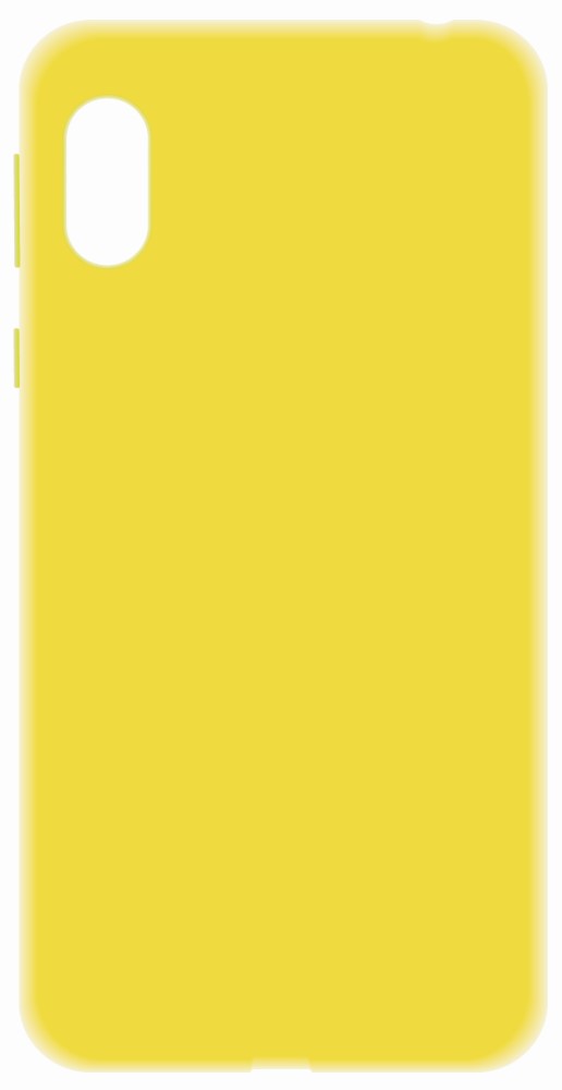Клип-кейс LuxCase Samsung Galaxy A02 Yellow клип кейс luxcase poco m3 yellow