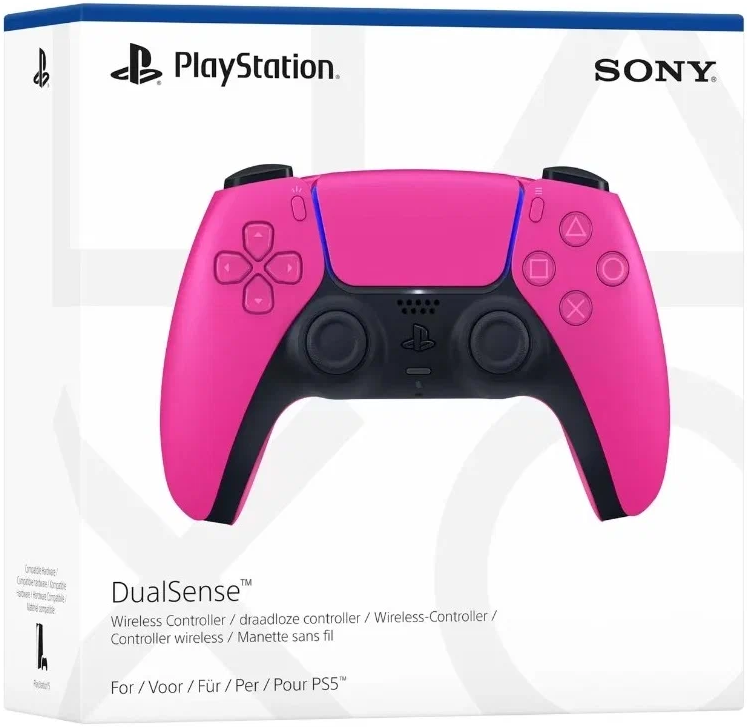 Геймпад Sony PlayStation DualSense беспроводной Розовый 0206-0141 PC, PS5, Устройство с Android, Устройство с iOS - фото 5