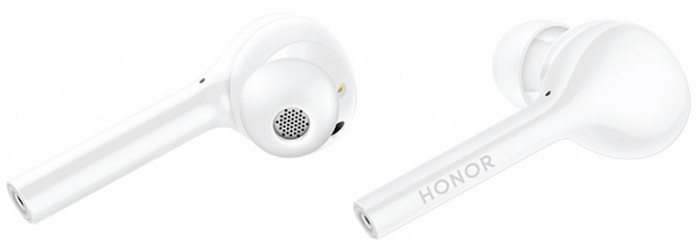 Наушники Honor Bluetooth FlyPods Lite AM-H1C White 0406-1042 - фото 2