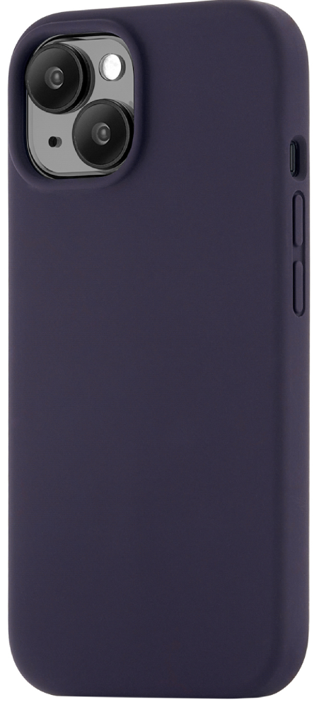 Чехол-накладка uBear противоударная пластиковая накладка uag plasma для iphone 14 plus затемненная