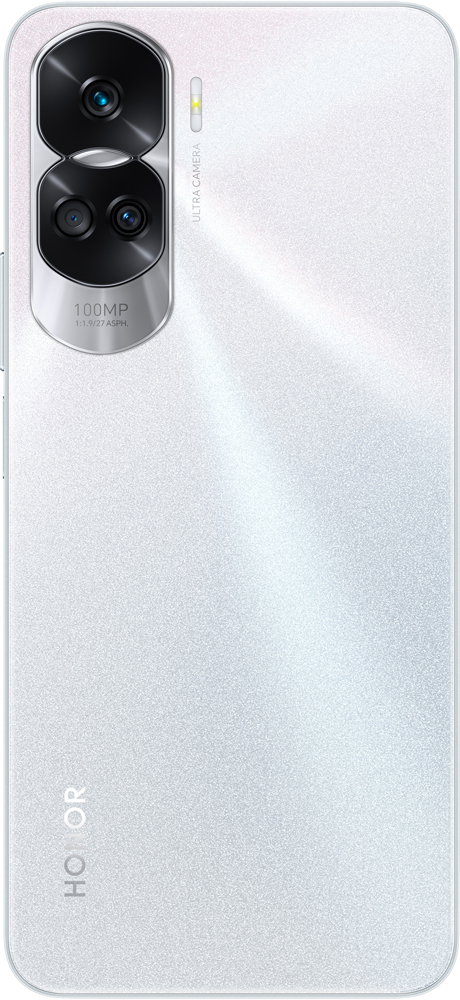 Смартфон HONOR 90 Lite 8/256Gb 5G Титановый серебристый 0101-9305 90 Lite 8/256Gb 5G Титановый серебристый - фото 3
