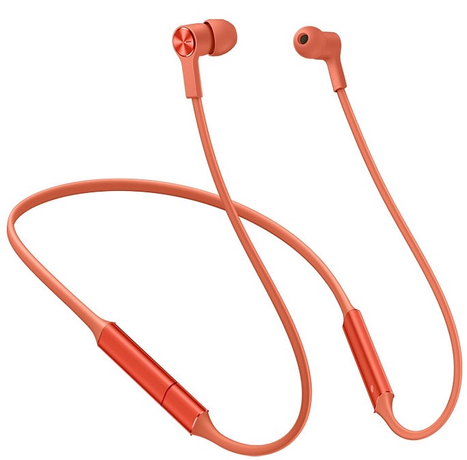 

Беспроводные наушники HUAWEI, Bluetooth FreeLace CM70-C Orange