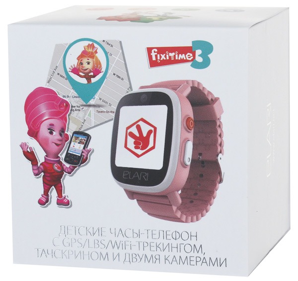 Детские часы Elari FixiTime3 pink 0200-1755 - фото 6