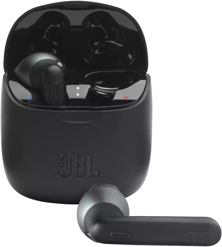 Беспроводные наушники с микрофоном JBL T225 TWS Black 0406-1261 - фото 5