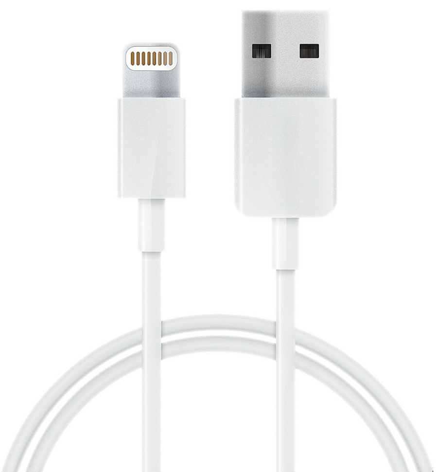 Дата-кабель MediaGadget кабель lightning apple 1м 3а быстрая зарядка pvc от luxcase