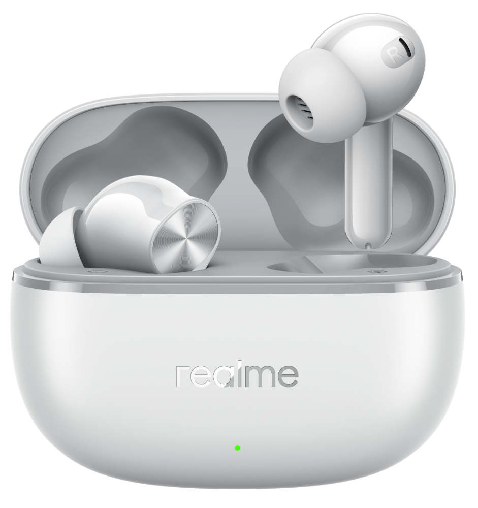

Беспроводные наушники realme, Buds Т200 Lite Серые