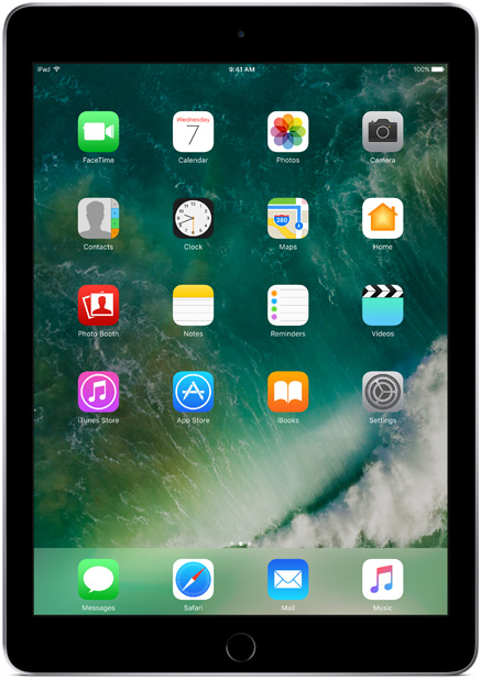 

Планшет Apple, iPad 2017 9,7" Wi-Fi 32Gb Space Grey (MP2F2RU/A)