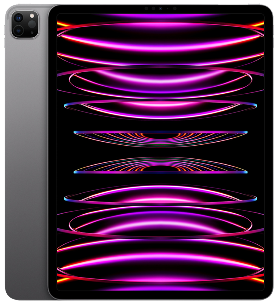 

Планшет Apple, iPad Pro 2022 12.9" 128GB Wi-Fi+Cellular Серый космос (MHR43)