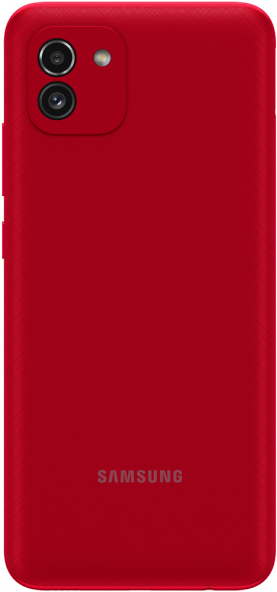 Смартфон Samsung Galaxy A03 4/64Gb Красный (SM-A035FZRGS) 0101-8179 Galaxy A03 4/64Gb Красный (SM-A035FZRGS) - фото 3