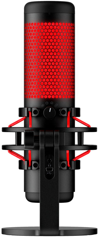 Микрофон HyperX QuadCast HX-MICQC-BK Черный 0400-2162 - фото 3