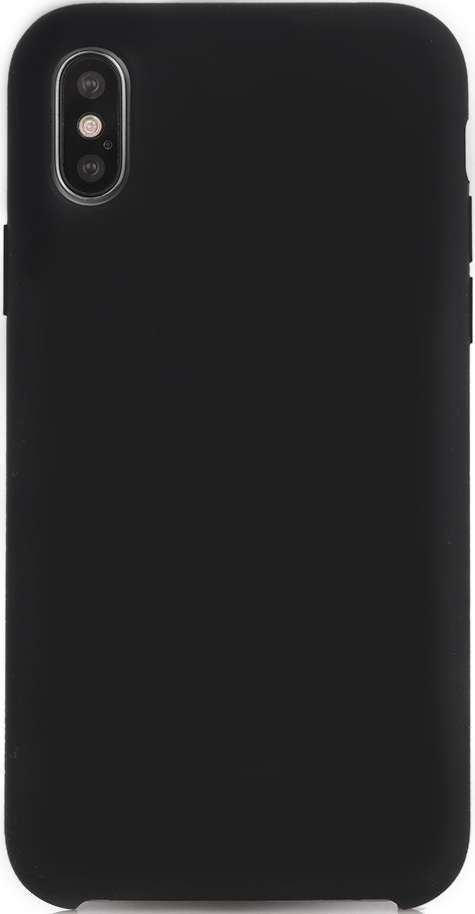 Клип-кейс Vili Silicone case iPhone X Black