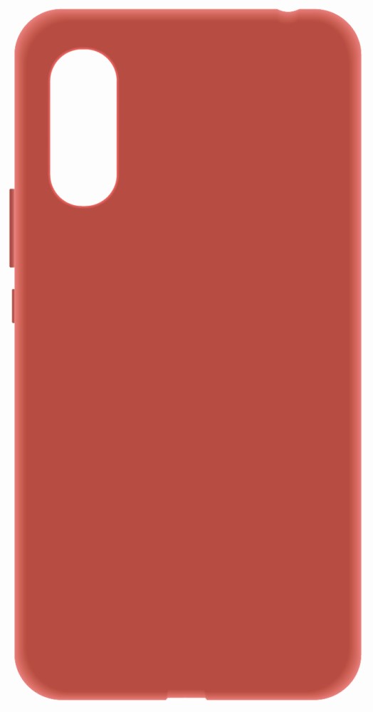 Клип-кейс LuxCase Xiaomi Redmi 9A Red клип кейс xiaomi redmi 9a прозрачный 30997