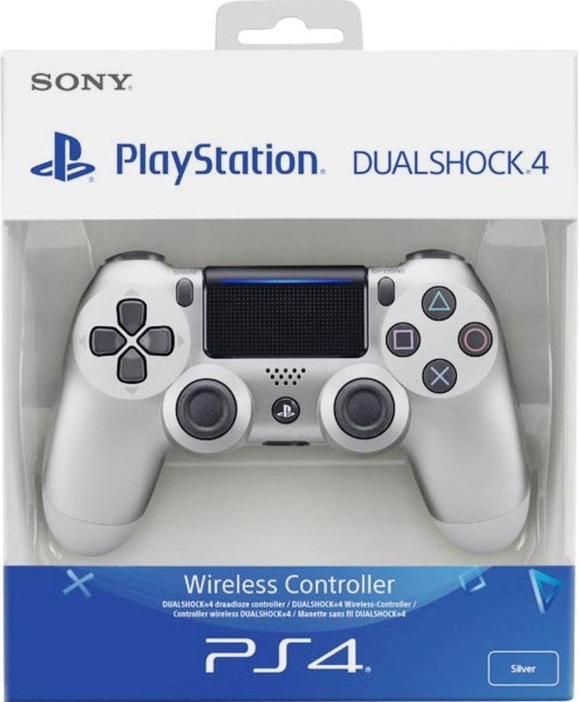 Беспроводной контроллер Sony DualShock 4 для PlayStation White 0404-0126 PS4 - фото 4