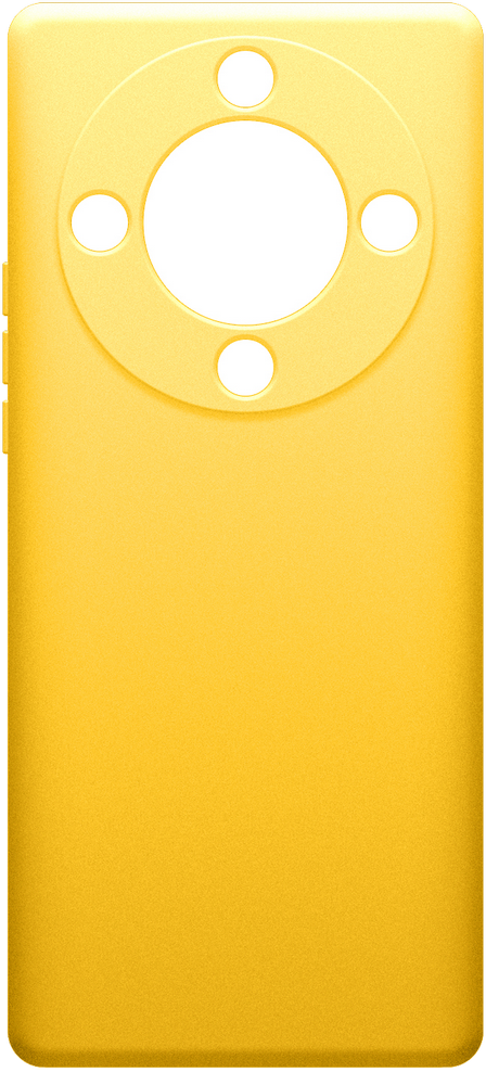 Чехол-накладка Borasco чехол borasco silicone case матовый для honor x7a желтый
