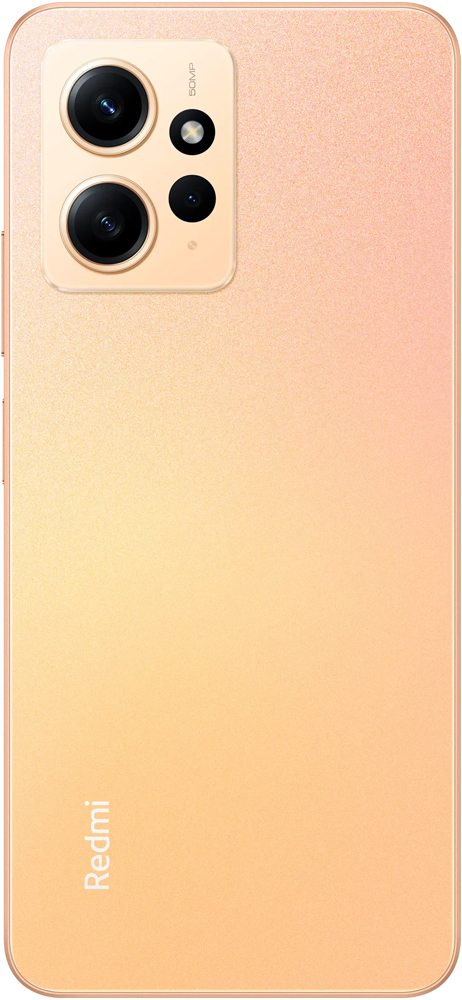 Смартфон Xiaomi Redmi Note 12 6/128Gb Золотой 0101-9051 Redmi Note 12 6/128Gb Золотой - фото 3