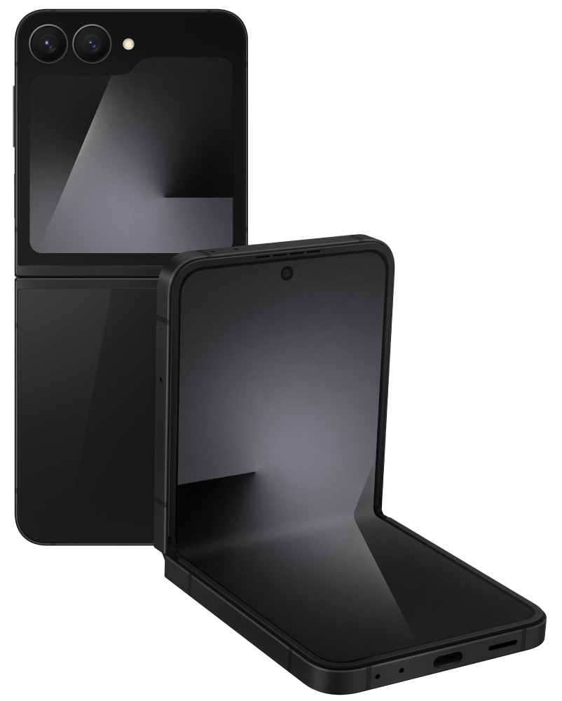 

Смартфон Samsung, Galaxy Z Flip7 FE 8/128 Гб 5G eSIM+SIM Черный (F761B)