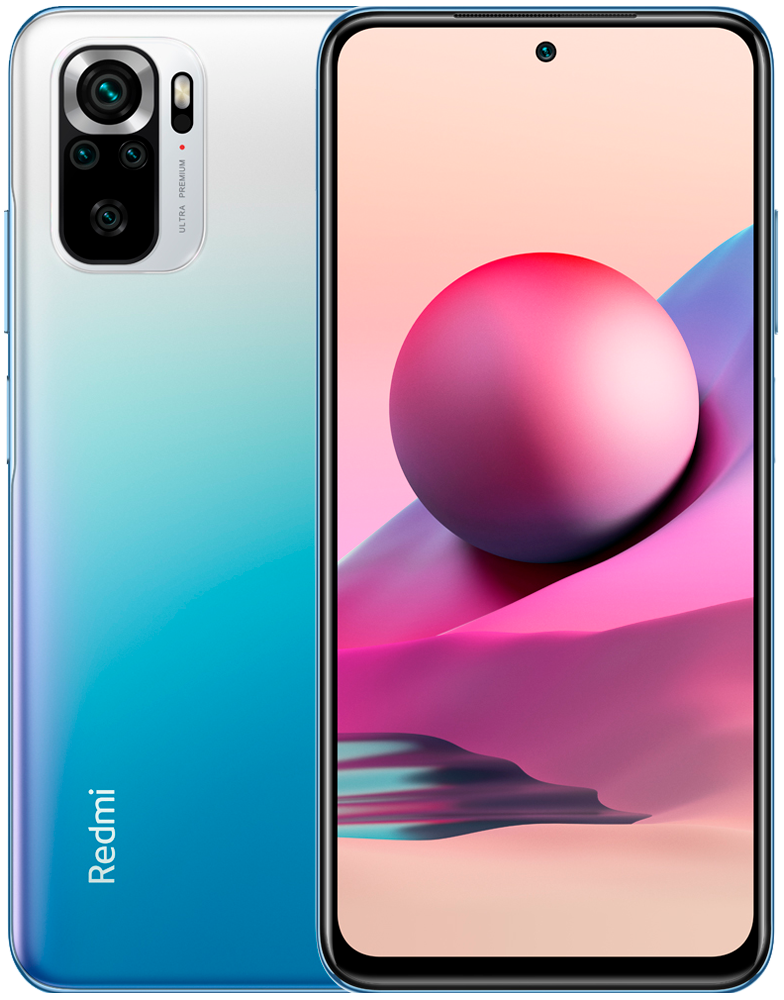 

Смартфон Xiaomi, REDMI Note 10S 6/128 Гб Dual sim Голубой "Хорошее состояние"