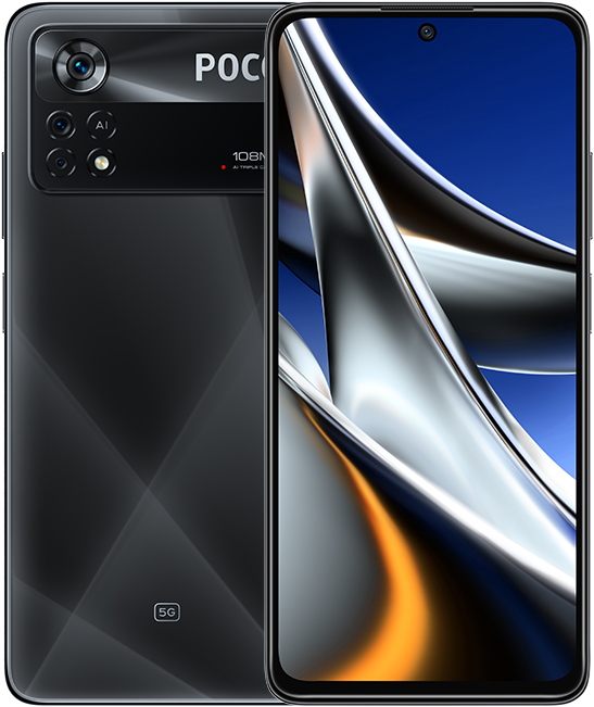 Смартфон Poco X4 Pro 6/128GB 5G Черный