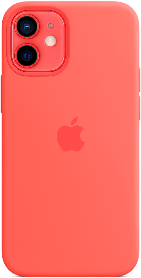 Клип-кейс Apple iPhone 12 mini MagSafe силиконовый Розовый цитрус (MHKP3ZE/A) 0313-8741 MHKP3ZE/A iPhone 12 mini MagSafe силиконовый Розовый цитрус (MHKP3ZE/A) - фото 2