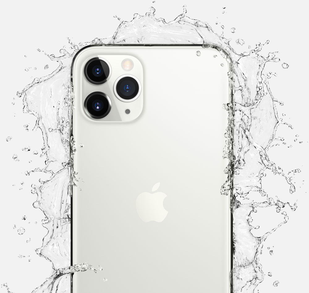 Смартфон Apple iPhone 11 Pro 64Gb Серебристый 0101-6897 - фото 4