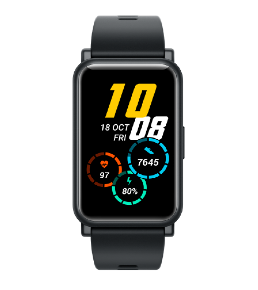 Часы HONOR lokmat appllp 7 интеллектуальные спортивные часы с полным сенсорным экраном и диагональю 1 6 дюйма со слотом для sim карты черные 2 гб и 16 гб