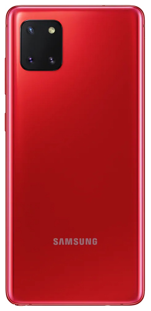 Смартфон Samsung N770 Galaxy Note10 Lite 6/128Gb Red 0101-7039 SM-N770FZRMSER N770 Galaxy Note10 Lite 6/128Gb Red - фото 4