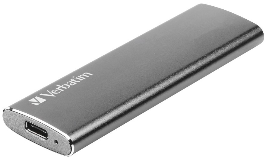Внешний жесткий диск Verbatim VX500 EXTERNAL SSD USB 3.1 G2 240GB Black 0305-1477 - фото 1