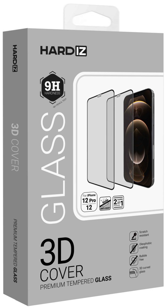 Стекло защитное Hardiz защитное стекло для iphone 7 plus 8 plus hoco nano 3d full screen edges a12 белое