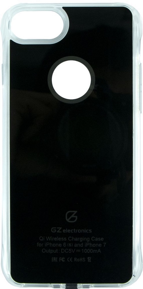 

Чехол GZ Electronics, ACI7 для беспроводной зарядки iPhone 6/6s/7 Black