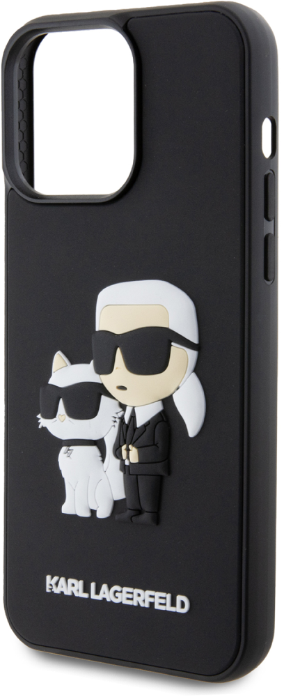 Чехол-накладка Karl Lagerfeld противоударный чехол для iphone 12 12 pro kruche print colored beast прозрачный с рисунком
