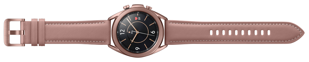 Часы Samsung Galaxy Watch 3 41mm bronze (SM-R850NZDACIS) 0200-2106 Galaxy Watch 3 41mm bronze (SM-R850NZDACIS) - фото 6