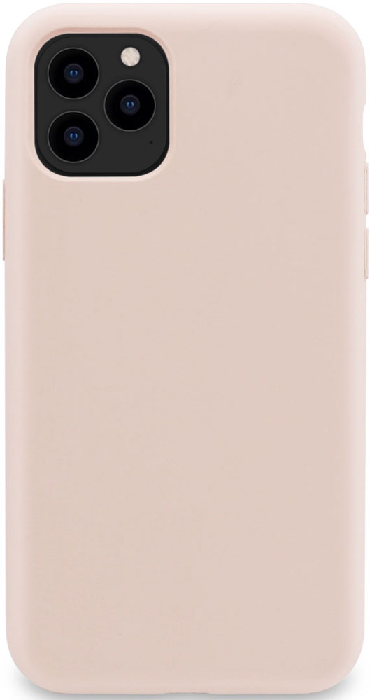Клип-кейс DYP Gum iPhone 11 Pro liquid силикон Pink 0313-8083 - фото 1
