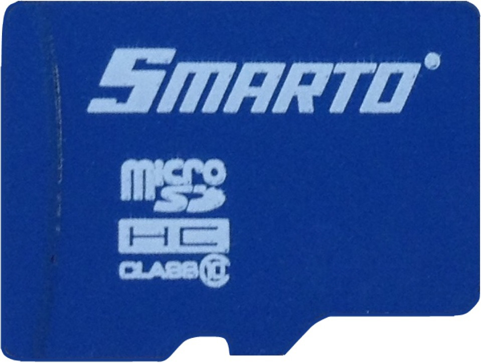 

Карта памяти MicroSDHC Smarto