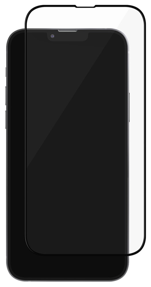 Стекло защитное uBear защитное стекло protect для iphone 13 pro max 2 5d полноклеевое черная рамка 40528