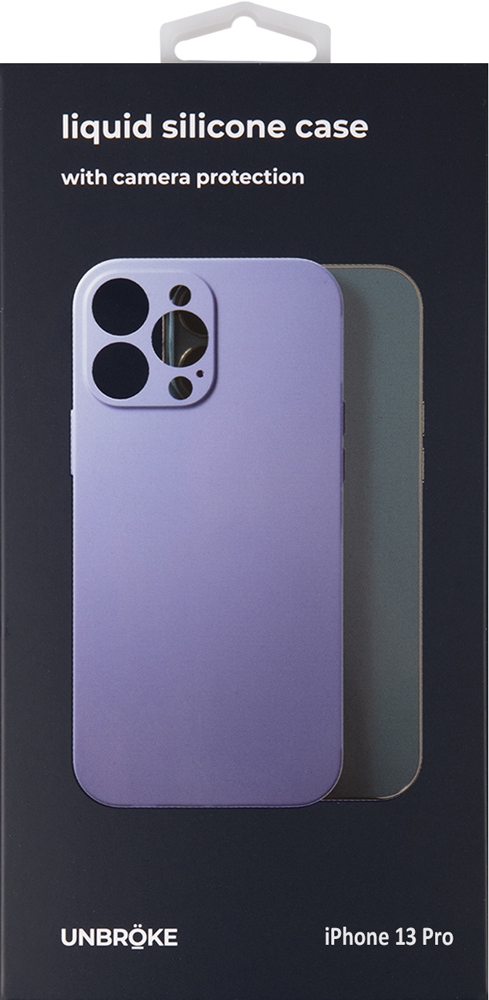 Клип-кейс UNBROKE iPhone 13 pro Camera slider Purple 0313-9230 - фото 4