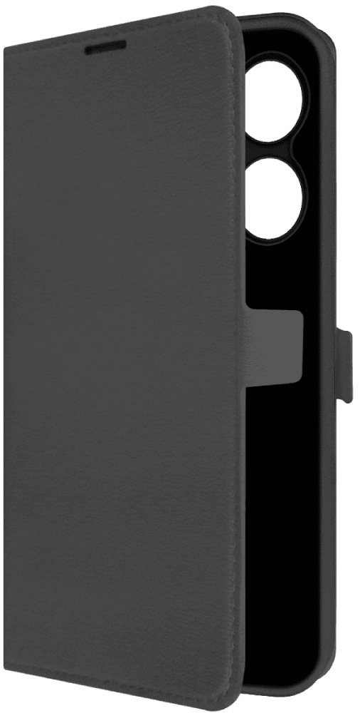 Чехол-книжка Krutoff чехол для tecno spark 9 pro защитный книжка с карманом изумрудный