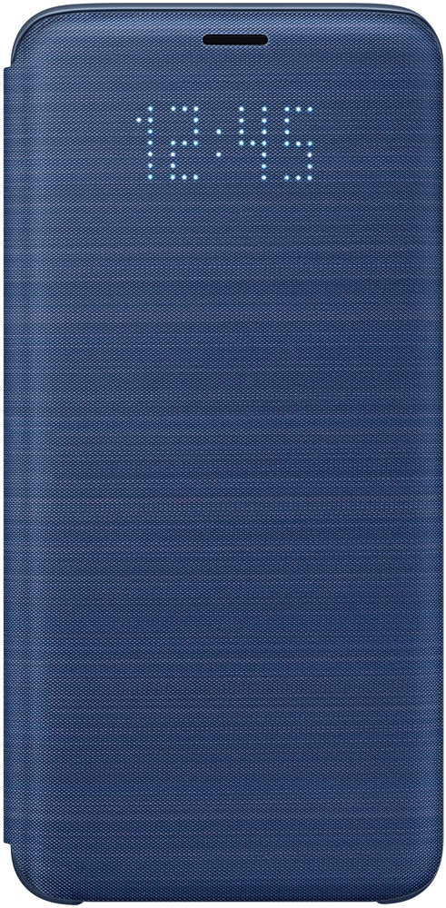 Чехол-книжка Samsung Galaxy S9 LED View Cover Blue