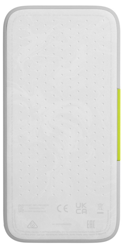 Внешний аккумулятор InfinityLab InstantGo Built-in Type-C 10000 mAh White (ILING10000CWHT) 0301-0715 InstantGo Built-in Type-C 10000 mAh White (ILING10000CWHT) - фото 3