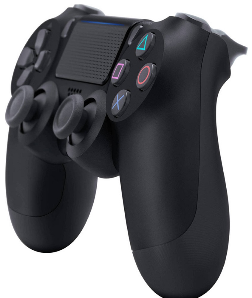 Беспроводной контроллер Sony DualShock 4 для PlayStation Black 0404-0123 PS4 - фото 2