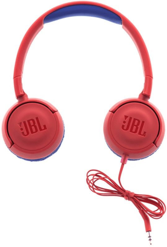 Наушники JBL JR300 накладные Red 0406-1005 - фото 7