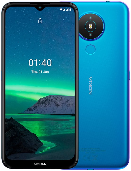 Смартфон Nokia 1.4 2/32Gb Blue 0101-7602 1.4 2/32Gb Blue - фото 1