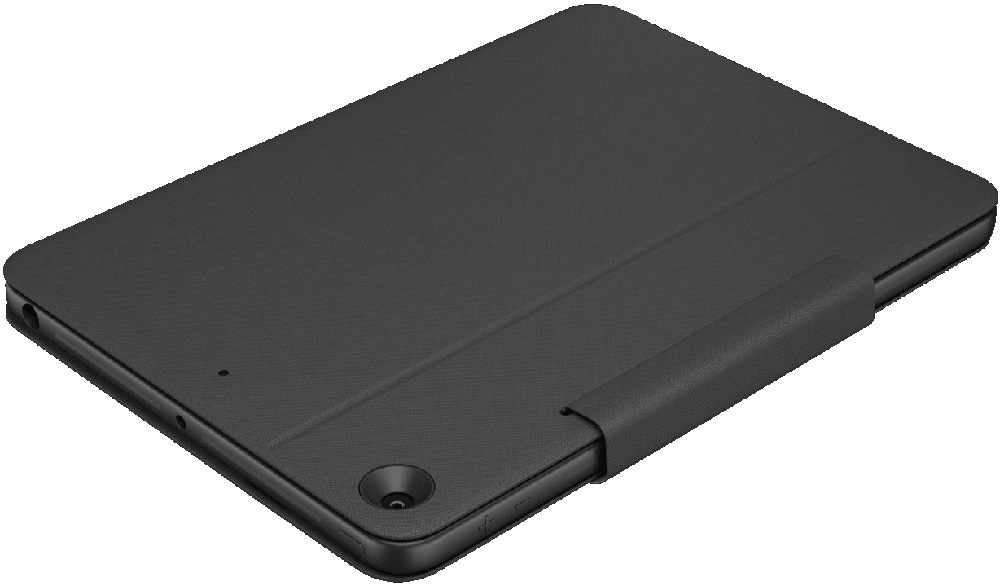 Чехол-клавиатура Logitech Rugged Folio for iPad 7th generation Graphite 0406-1561 - фото 5