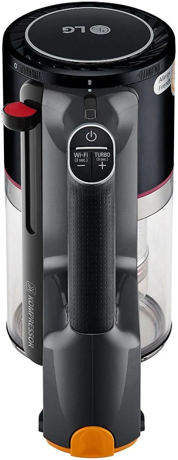 Вертикальный пылесос LG CordZero A9K-MAX1 беспроводной Черный 7000-5220 - фото 10