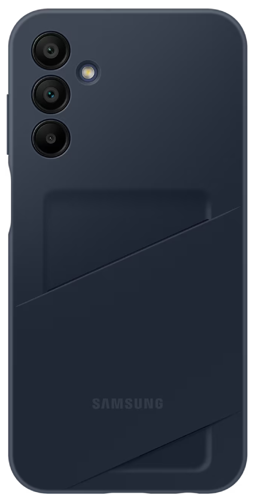 Чехол-накладка Samsung Card Slot Case Galaxy A15 Синий (EF-OA156TBEGRU)