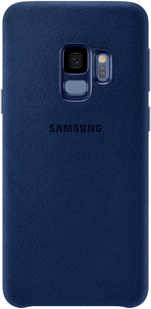 

Клип-кейс Samsung Galaxy S9 Alcantara Cover Blue, Galaxy S9 Alcantara Cover Blue