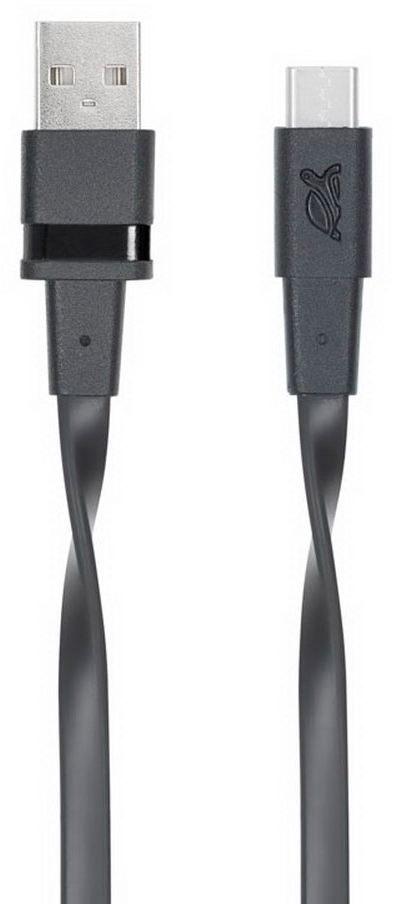 Дата-кабель Rivacase PS6002 BK12 Type C 2.0 – USB Black 0307-0627 - фото 1