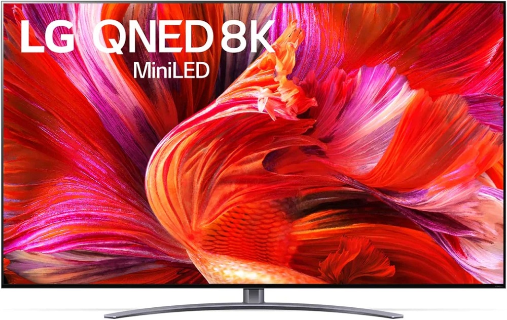 Телевизор LG QNED MiniLED 65'' 8K серия 96 Black 7000-1416 65QNED966PA - фото 1